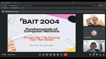 BAIT2004 Fundamental of Computer Network Assignment