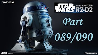 Deagostini Star Wars Bau deinen R2-D2 Part 89 & 90 - Der Bau des zentralen Fußes beginnt!