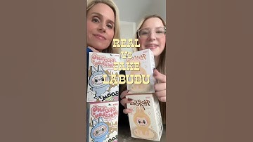 We Test REAL vs FAKE LABUBU!!