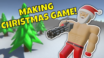 Making A Christmas Game - Unity Devlog