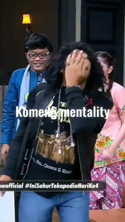 spontan... #komeng #komengmentality #spontan #uhuy #komenginfo