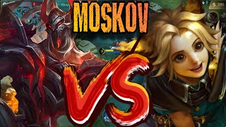 MOSKOV VS NEW META HARITH [GOLD LANER] IS IT BIAS FOR HARITH IN GOLD LANE?