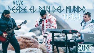 DUKI - Ticket ft. Yesan, Asan - Vivo "Desde el Fin del Mundo" (Video Oficial) chords