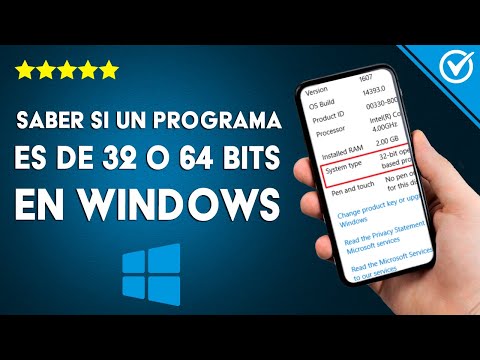 ¿Cómo saber si un programa es de 32 o 64 bits en WINDOWS? - Método fácil y rápido