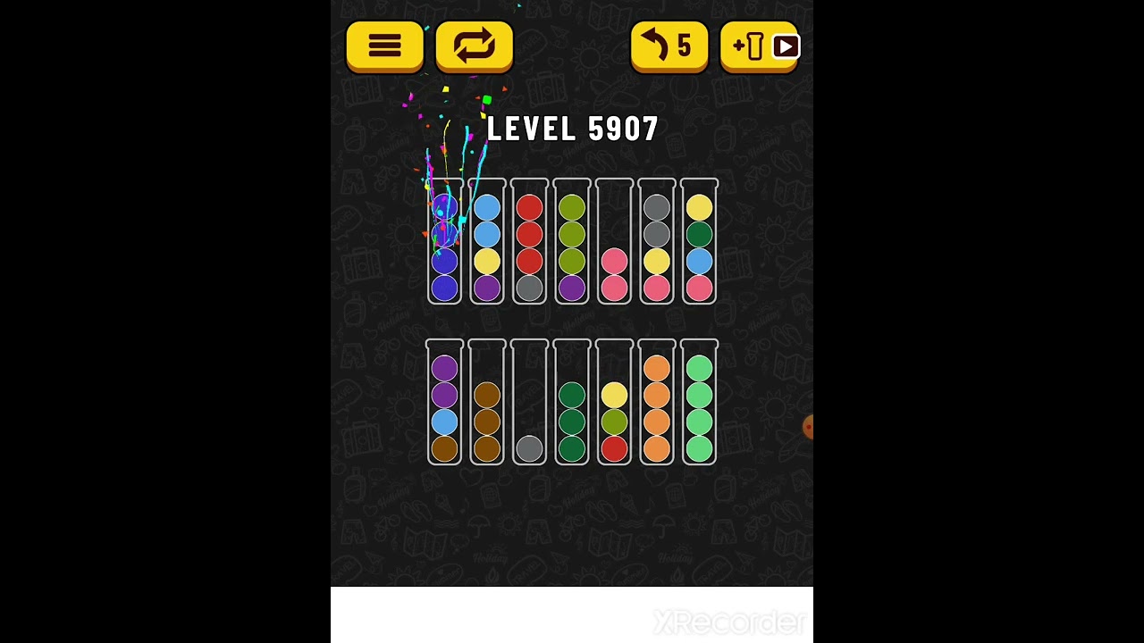 Ball Sort Puzzle 5907