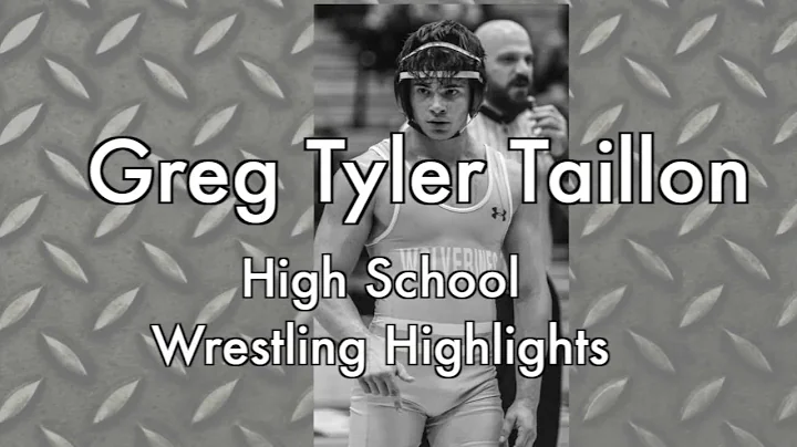 High School Wrestling Highlights 2021-2022 Greg Ty...