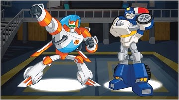 Transformers Rescue Bots: Gameplay Walkthrough Part 1 - Unlock Blades vs Chase