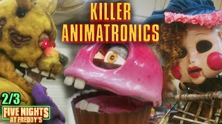 Killer Animatronics | Five Nights at Freddy's Movie (Night Shift Edition) 2/3