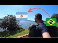 Crossing the Brazil/Argentina Border 🇧🇷🇦🇷