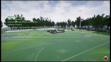 Flip of drone in Airsim Simulator