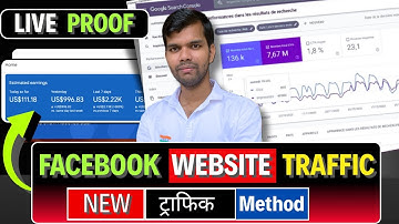 Facebook से Free Website Traffic कैसे लाए बिल्कुल नया तरीका
