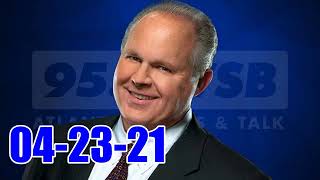 call in to rush limbaugh show 4/23/21