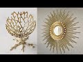 Mirror Decor With BBQ Stick & Paper  | DIY Mirror Decor| @ASHI Craft DIYS