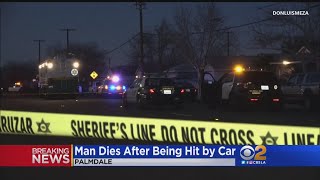 Man Killed In Palmdale Hit-And-Run