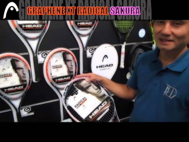 Fukky'sインプレ】HEAD GRAPHENE XT RADICAL SAKURA (日本限定モデル