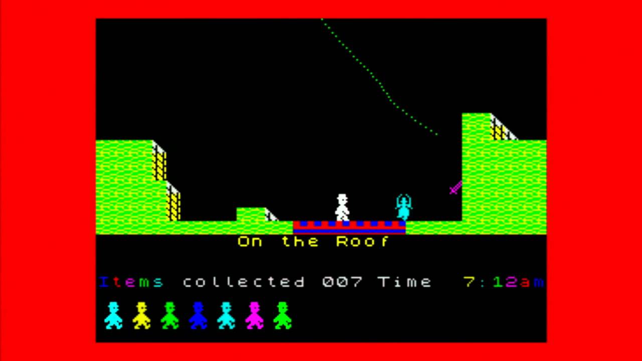 Jet Set Willy 360 gameplay until endless death (720p HD) - Xbox 360 - DVDfeverGames