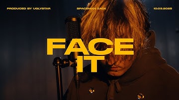 SpaceMan Zack - FACE IT (Performance Video)