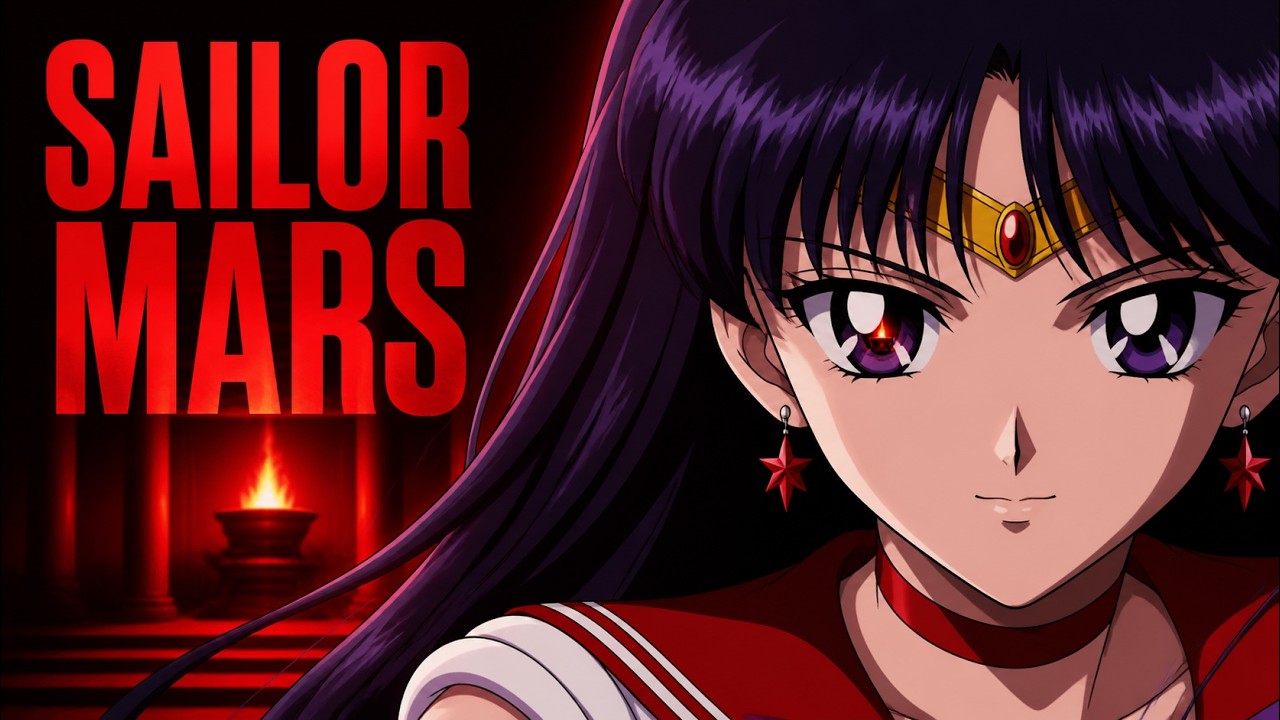 Watch Sailor Mars Theme Song | Before the Crows Cry | Sailor Moon on YouTube Watch Sailor Mars Theme Song | Before the Crows Cry | Sailor Moon on YouTube