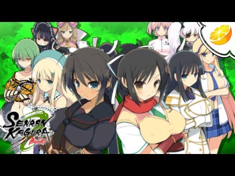 SENRAN KAGURA Burst - Citra