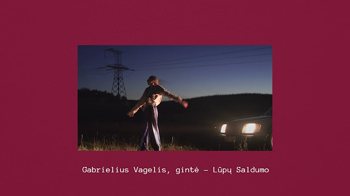 Gabrielius Vagelis, gintė - Lūpų Saldumo (Slowed + Reverb)