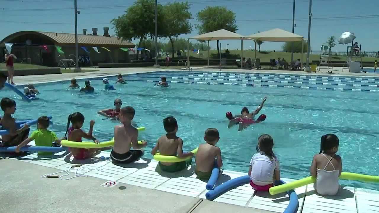 City of Phoenix Swim Lessons YouTube