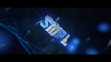 DOPE Blue/Purple Sync Blender/After Effects Intro Template