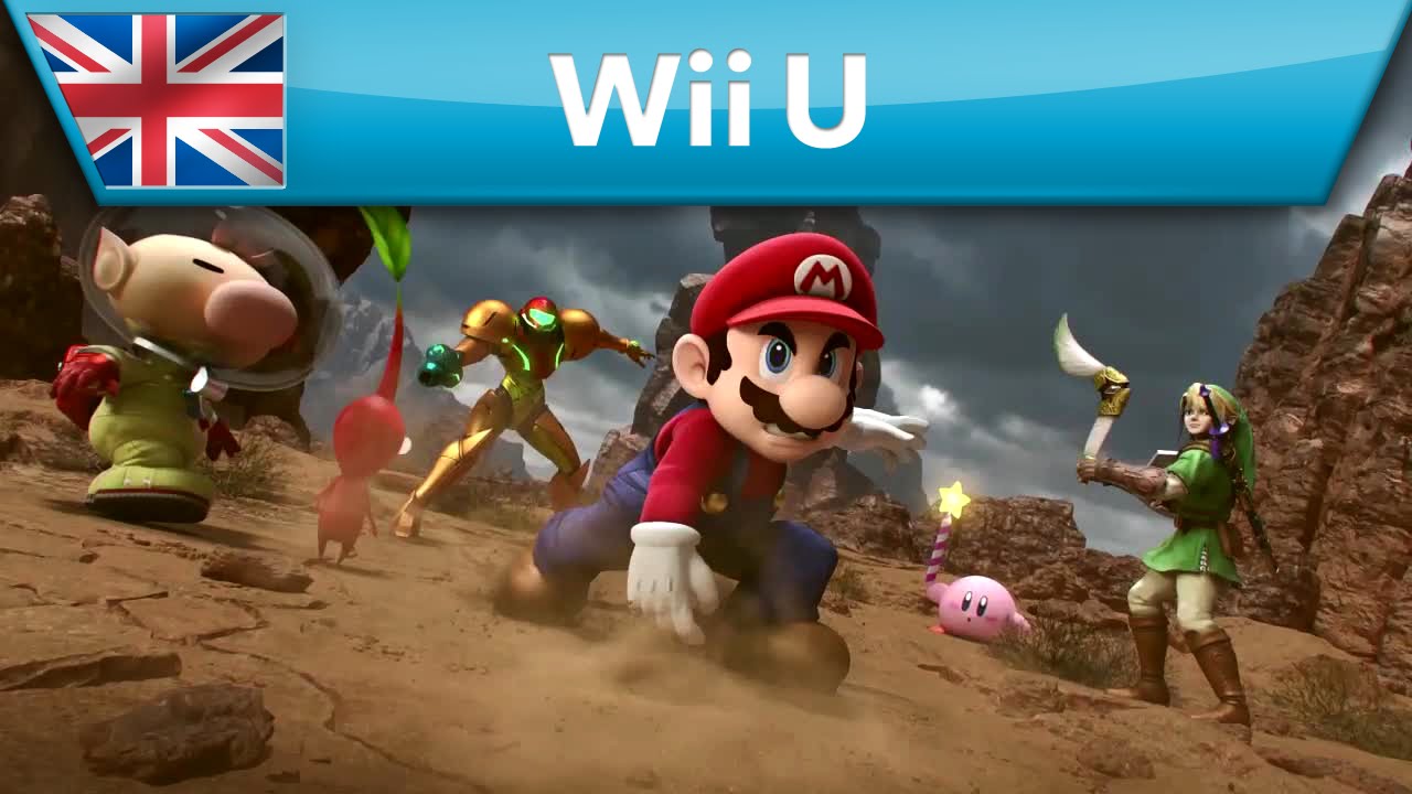 Afscheid Briesje Verschuiving Super Smash Bros. for Wii U - Launch Trailer - YouTube
