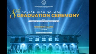 8th CSNHS Senior High School Graduation Ceremony 2025