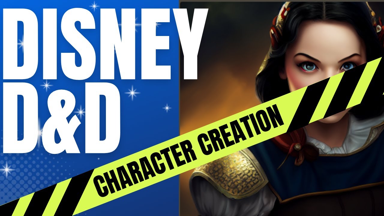 Turning Disney Characters into D&D Player Characters #1