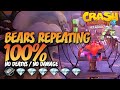 Crash Bandicoot 4: Bears Repeating 100% Run - All Gems Guide (No Deaths / No Damage)