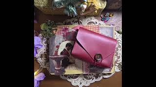 ASMR- No music -❣️💋ValentineDay❣️💋 #scrapbooking #asmrscrapbooking #craftastherapy #journaling #art