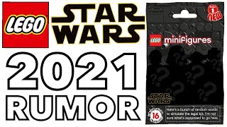 LEGO Star Wars CMF CONFIRMED?!?!? - 2021 LEGO Star Wars Rumor