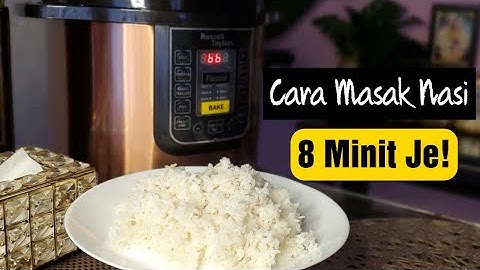 Pressure Cooker Russell Taylors | Cara Masak Nasi