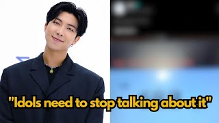 Kabar terbaru RM BTS tentang kesehatannya menuai reaksi heboh #kpop