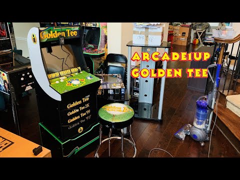Golden Tee - Arcade1UP Cabinet from MRN Bricks