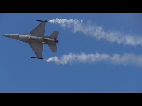 Athens Flying Week RNLAF F-16 Demo Team