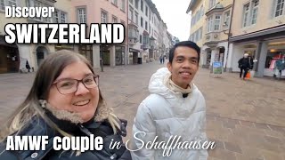 Exploring Switzerland: A Day In The Life Of An Amwf Couple Visiting Schaffhausen