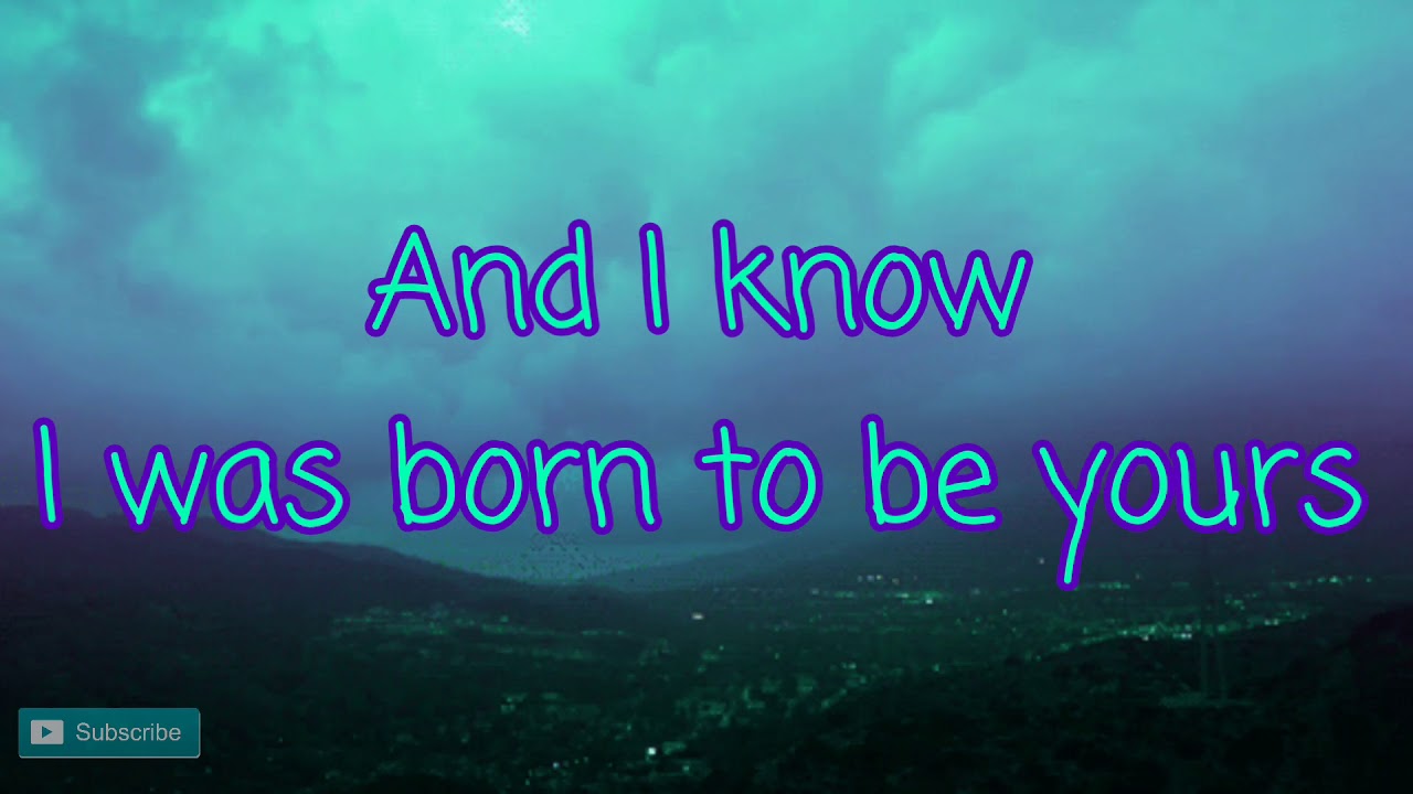 Born To Be Yours Auf Deutsch Kygo & Imagine Dragons ~ Born to Be Yours [Lyric Video] - YouTube