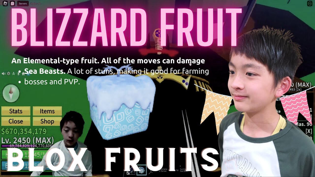 Como obter Blizzard Fruit no Roblox Blox Fruit - Olá Nerd - Games