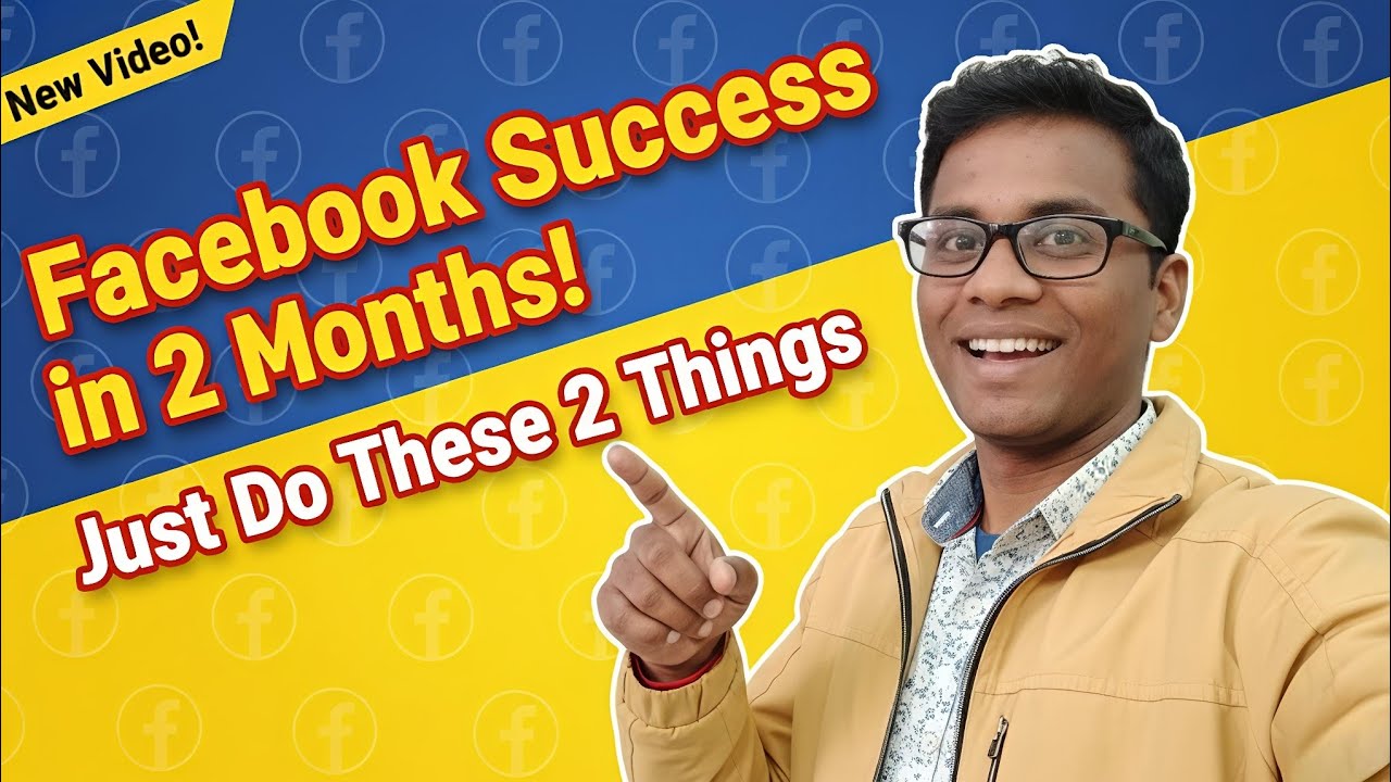 মাত্র ২ মাসে Facebook Success 🔥 এই ২টা কাজ করলেই হবে । facebook success, facebook growth tips
