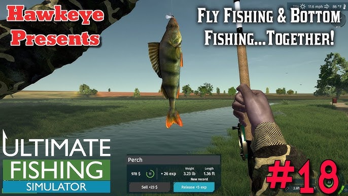 Ultimate Fishing Simulator #17 - Introducing Fly Fishing: Trout