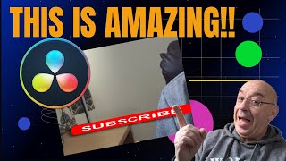 This is Incredible!!! Anyone Can Do This. Make Your Own Subscribe Animation In Davinci Resololve