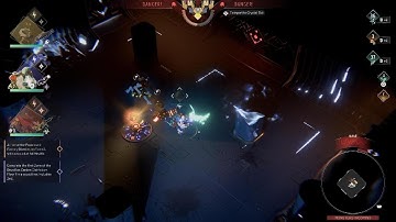 ENDLESS Dungeon bug. Cant move and cant save