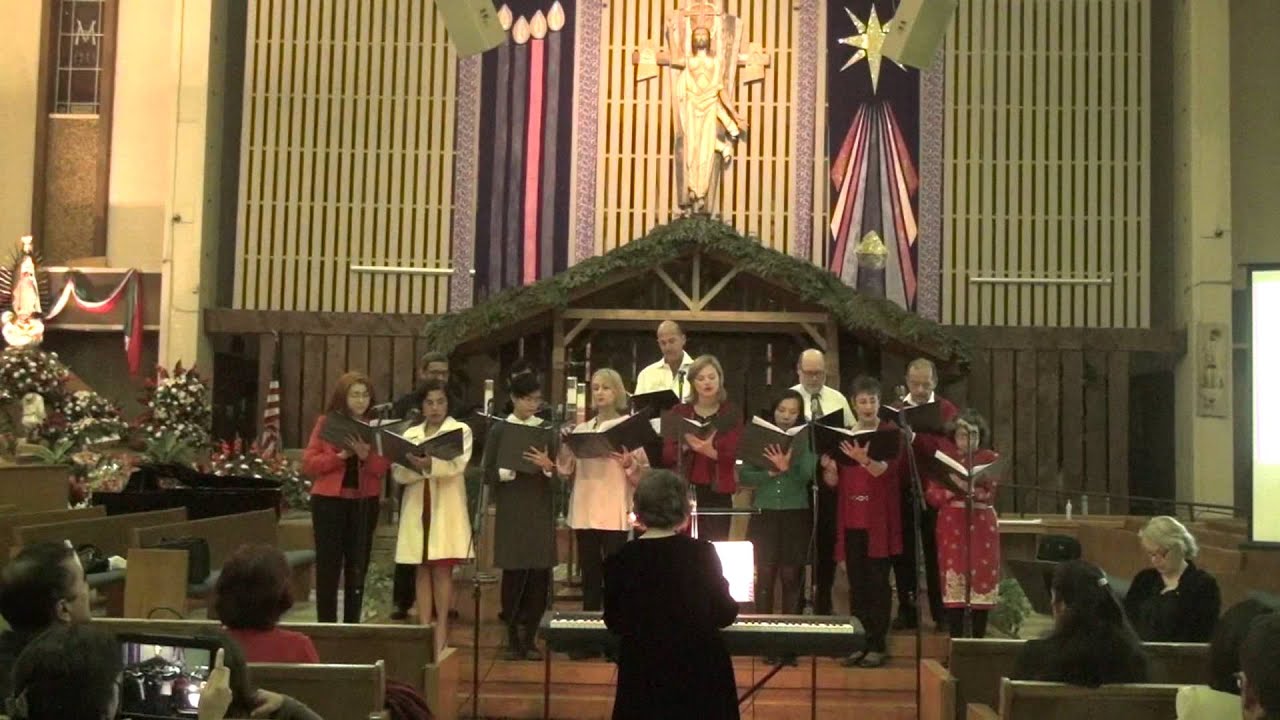 2014 OLV Choir Christmas Concert A Merry Carol of the Bells YouTube