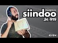 SIINDOO JH-919 HEADPHONE 🎧 BLUETOOTH | Vale a pena ?