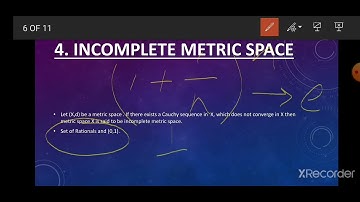 The completion of metric spaces