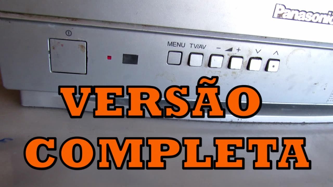 {203 }#  TV PANASONIC tc 14RM10L  versão completa do vídeo 204