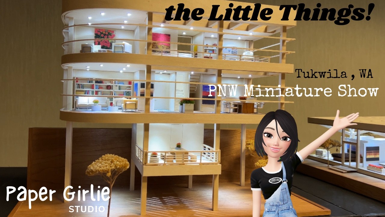 This Retired Architect's Miniature Collection is Insane