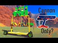 Can You Use Only Cannons to Make an Engine in Trailmakers?