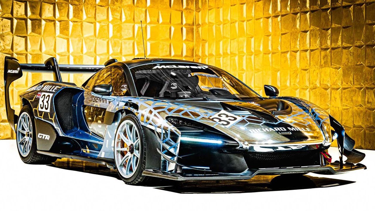 McLaren Senna GTR [Walkaround] | 4k Video - YouTube